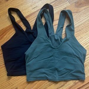 Alo - 2 Air brush real bra tank tops